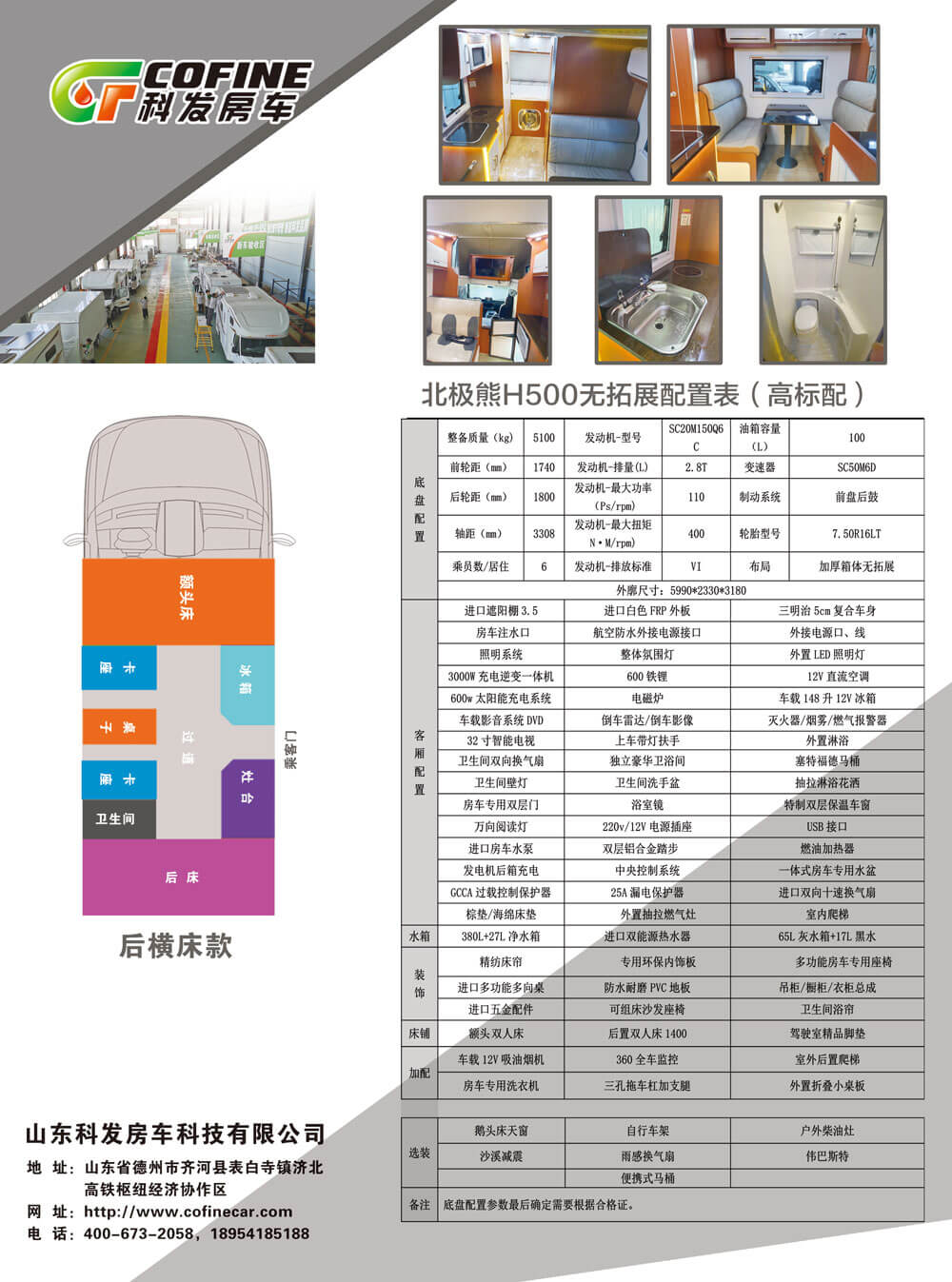 北极熊背面